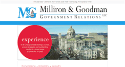 Desktop Screenshot of millirongoodman.com